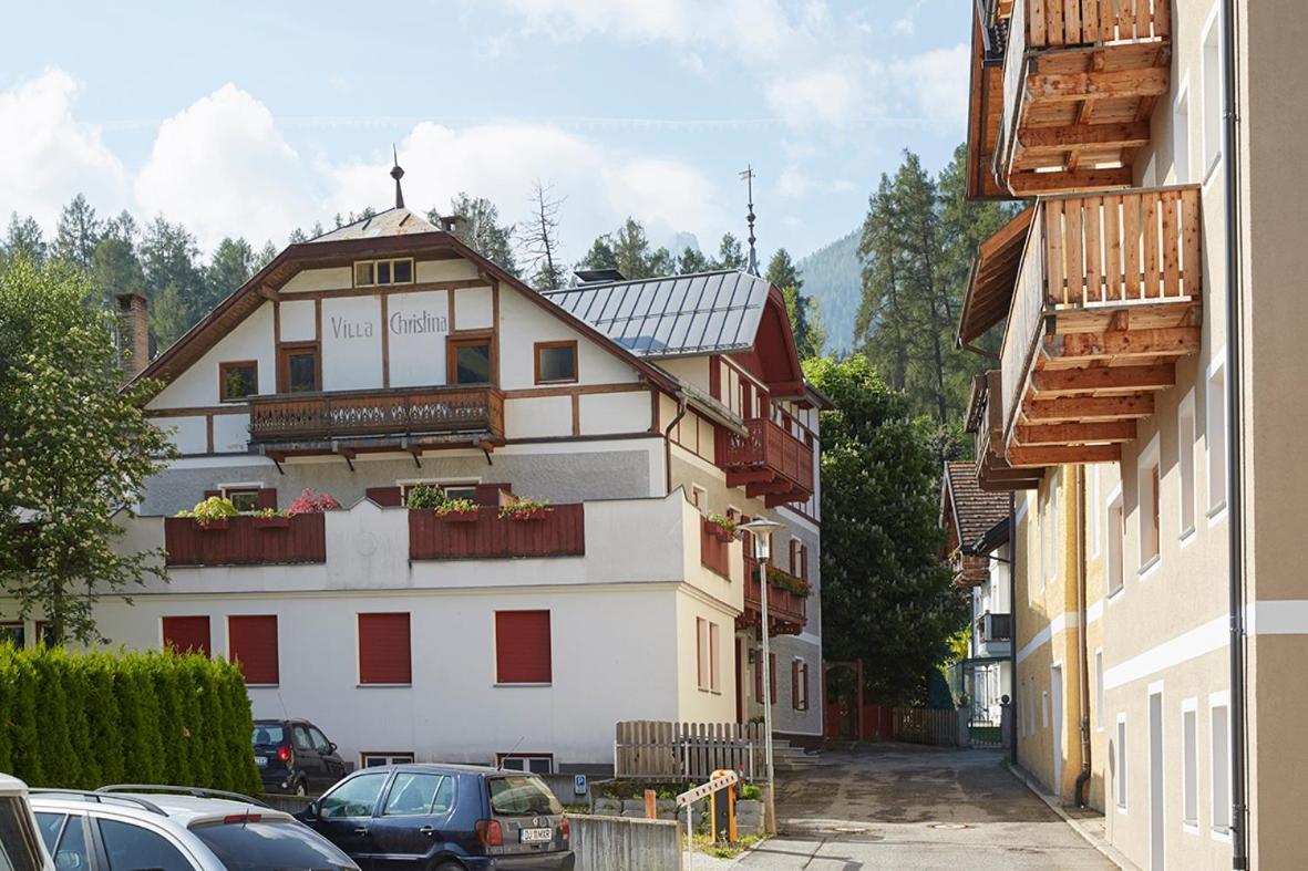 Villa Christina San Candido Bagian luar foto